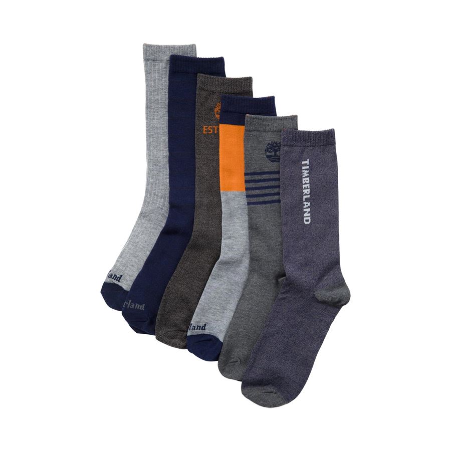 6PP CREW GIFTABLE Timberland | TB0A2P8B451